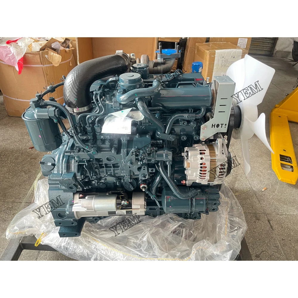 Ready to Ship V3307 Complete Engine Assy Fit for Kubota V3307 Engine. 2