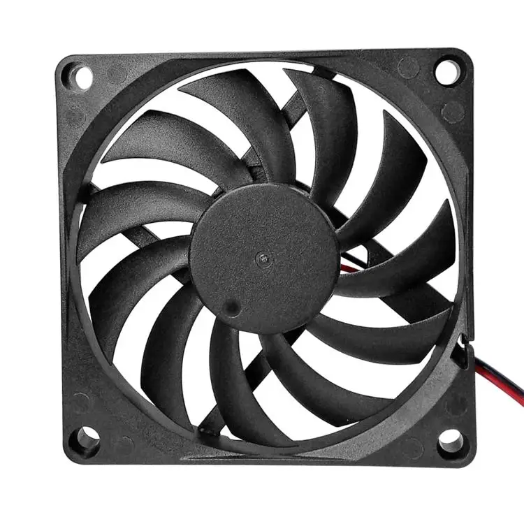 80x80 Pc Fan 80mm 12v Industrial Cooling Fans - Buy 80mm Sized Axial ...