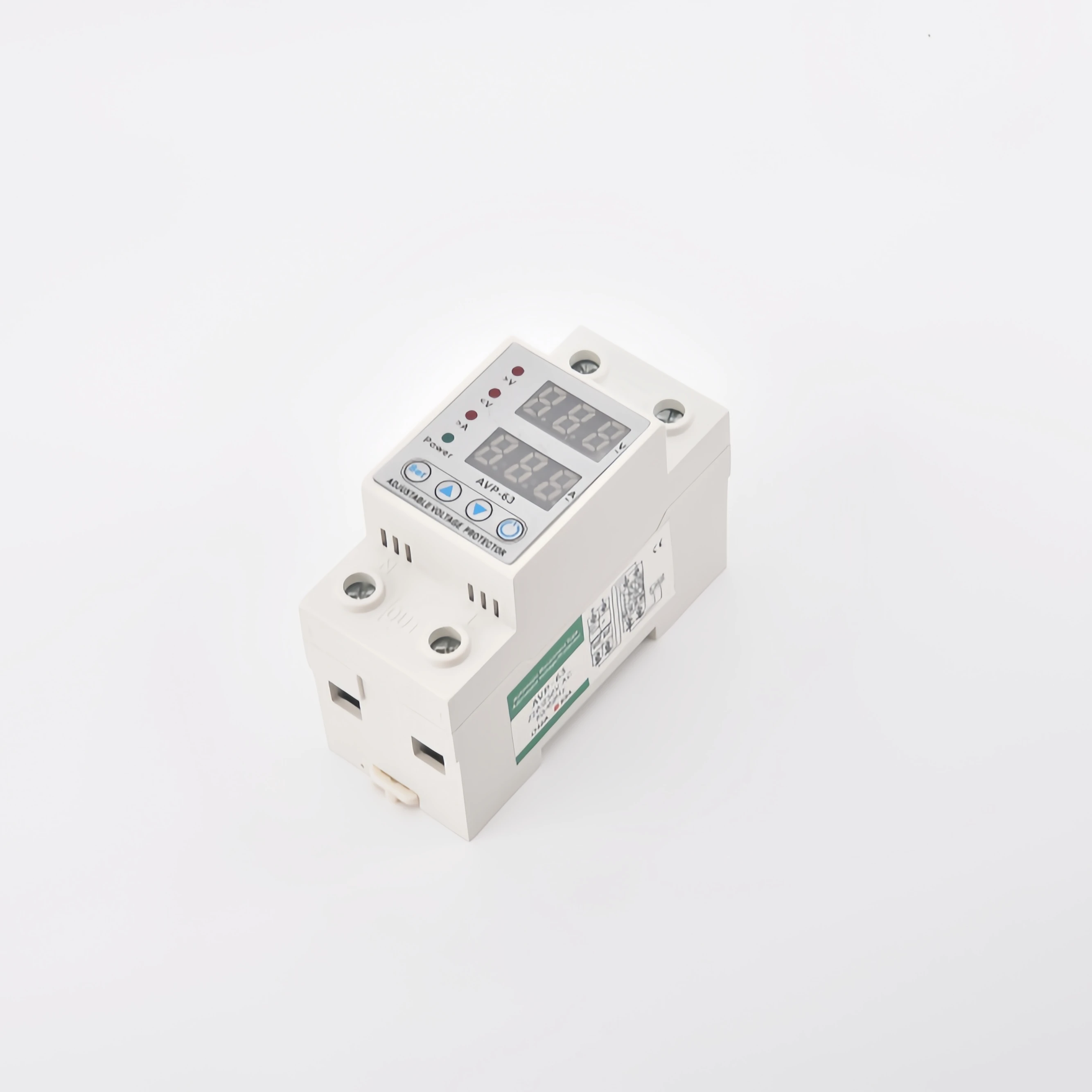 10-year Strength Factory Provides AVP-63A Overvoltage and Undervoltage Protector  Dual Display Digital Current Protector