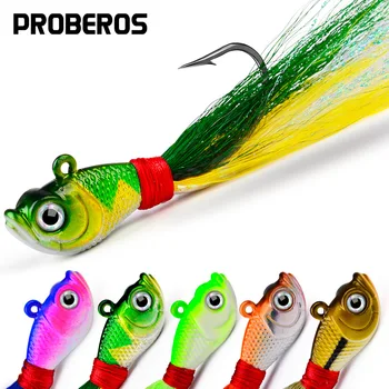 In-stock Stainless Steel Live Bait Lead Fish Long Cast Sinking Small Iron Plate Feather Hook Hard Bait Upturned Hook – Hard Lure – view 4