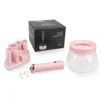 All pink