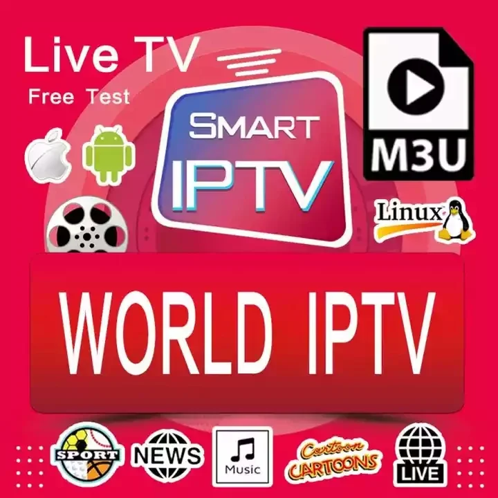 Android Tv Box Iptv 4k Smart Iptv 4k Subscription Full Hd Subscription