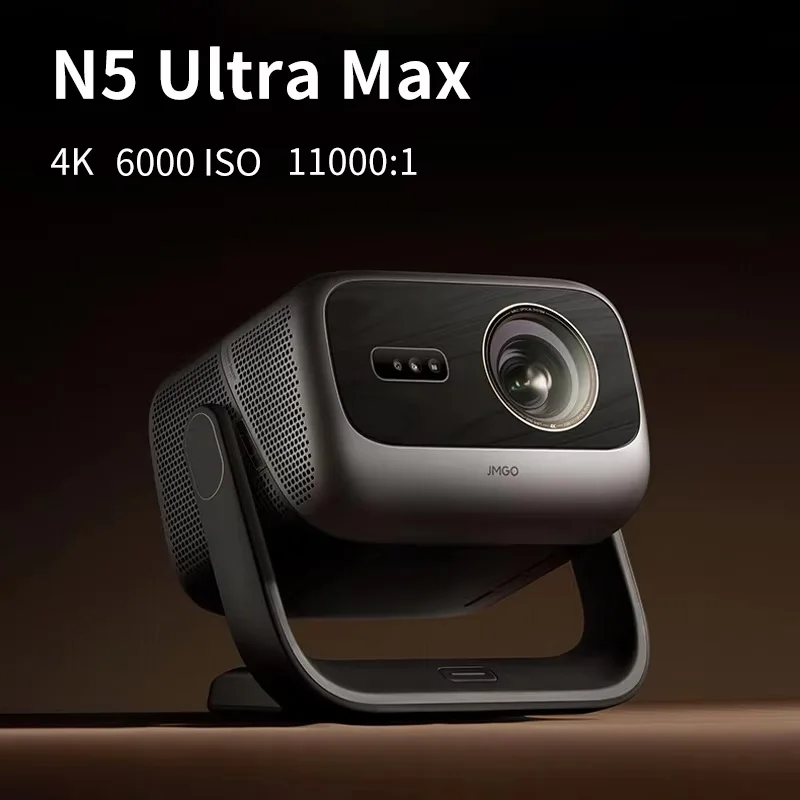JMGO N5 Ultra Max 4K UHD Laser Projector - 5000 CVIA Lumens