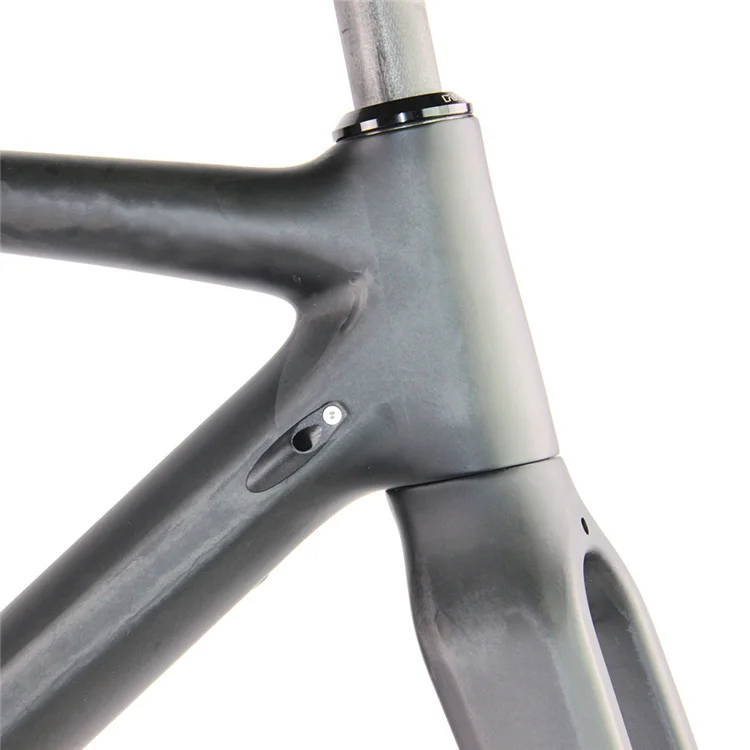 エアロダイナミックサイクロクロスバイクカーボンフレームセット