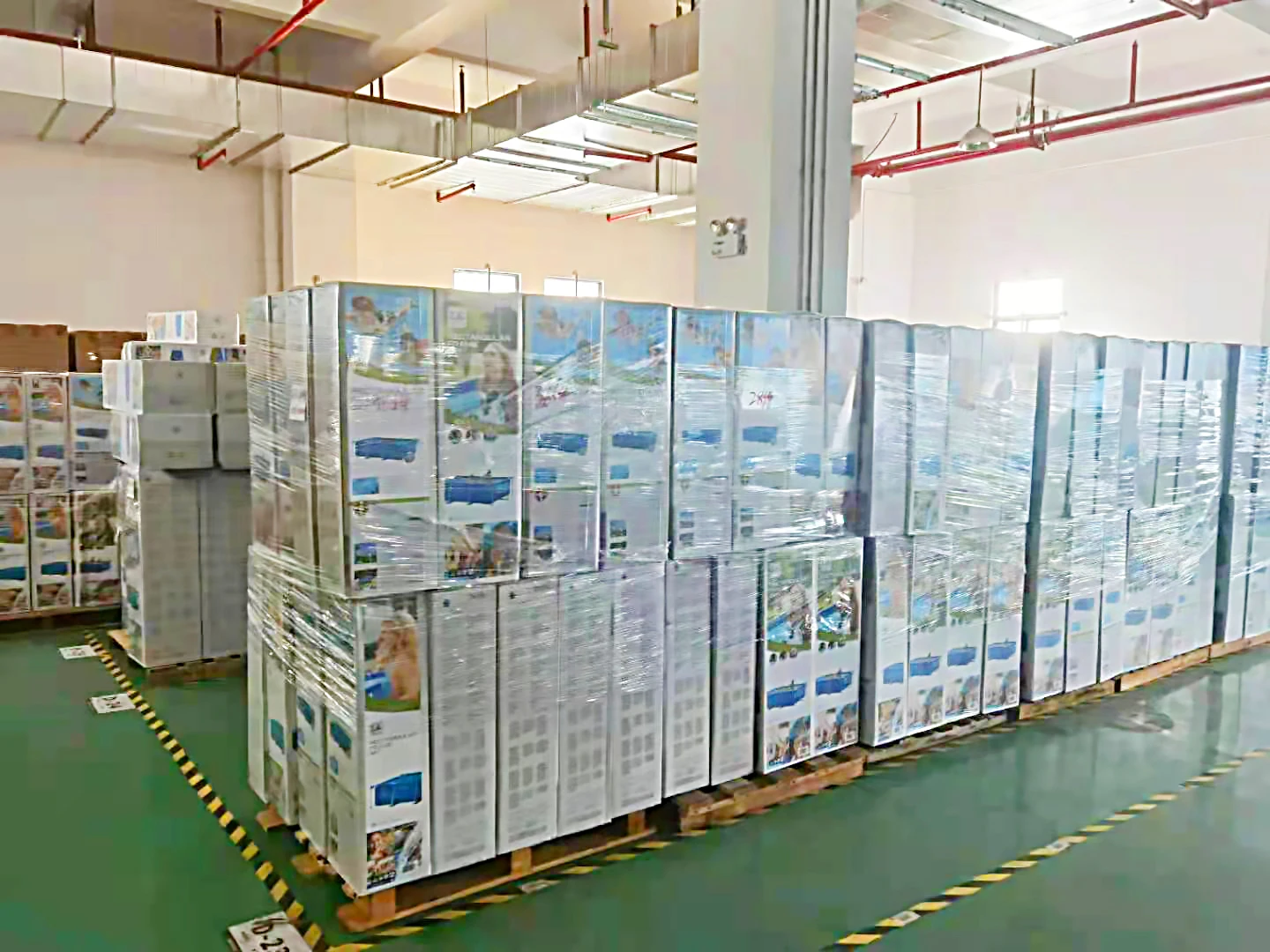 INTEX 28202 10 футов X 30 дюймов металлический каркас набор для бассейна Открытый плавательный