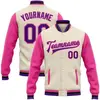 Cream-pink-purple Black