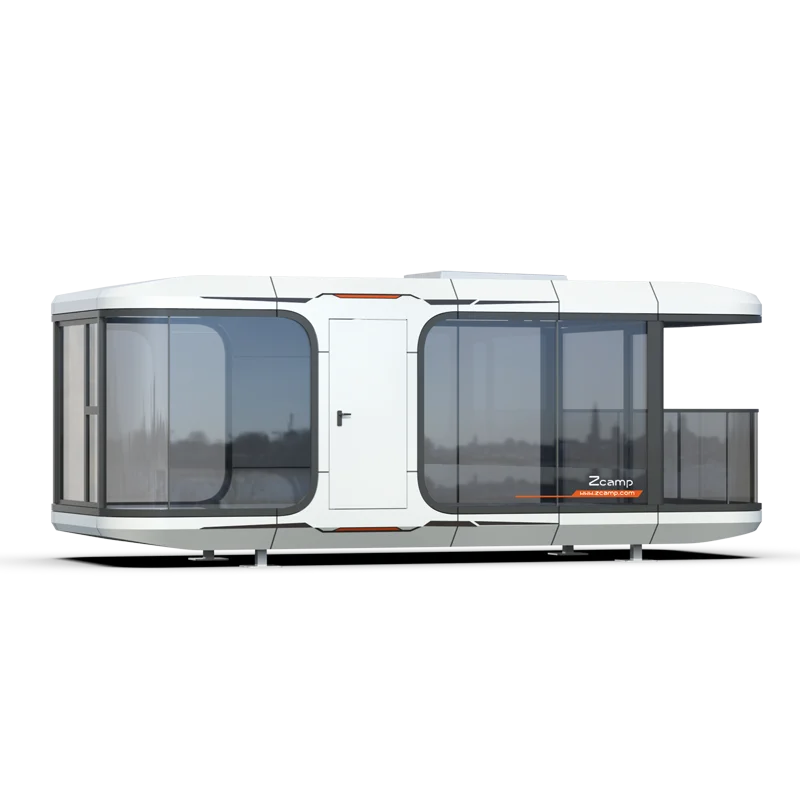 Zcamp Modern Luxury Prefab House Prefab Modular House Easy To Assemble