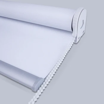 High Quality and good price blackout 100% polyester roller blinds easy fix roller shade UV proof roller window curtains