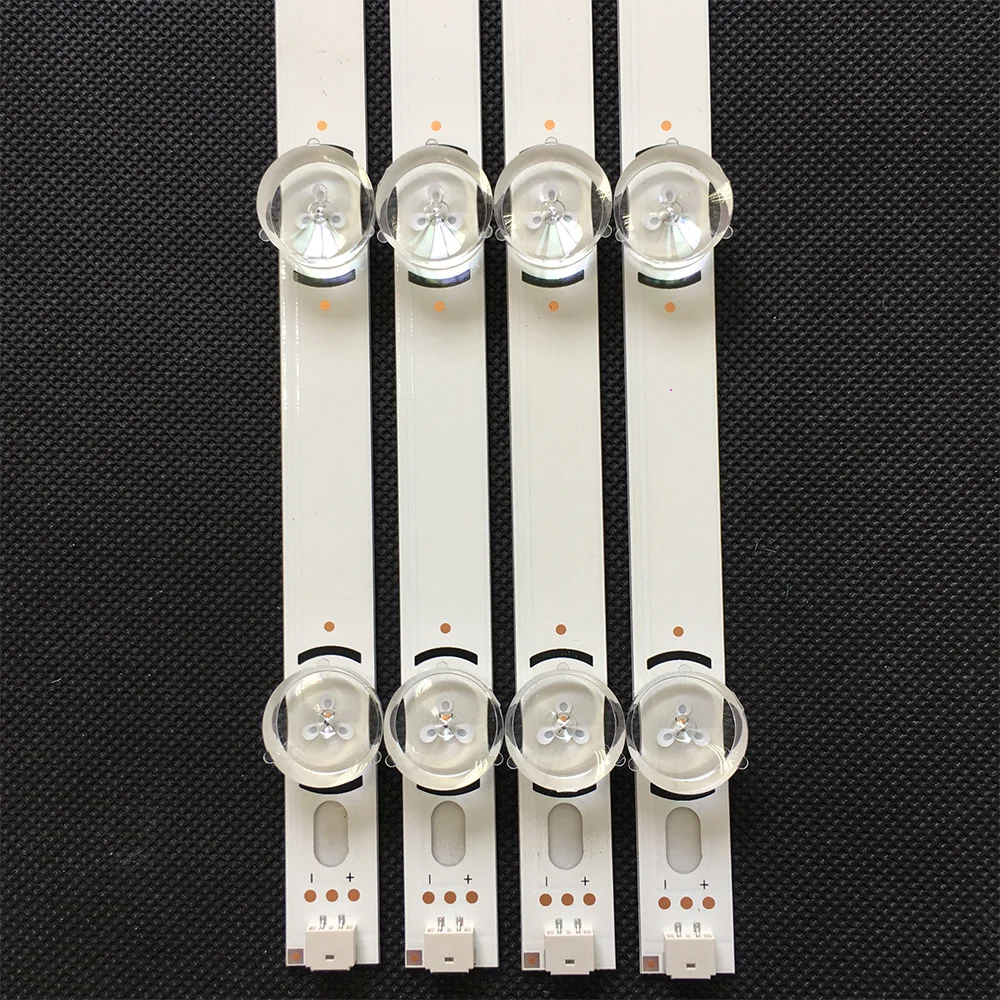 8pcs LED Backlight Strip Set For LG 39 Inch TV - Fits 39LN5400, 39LA6200, 39LN541U-ZB