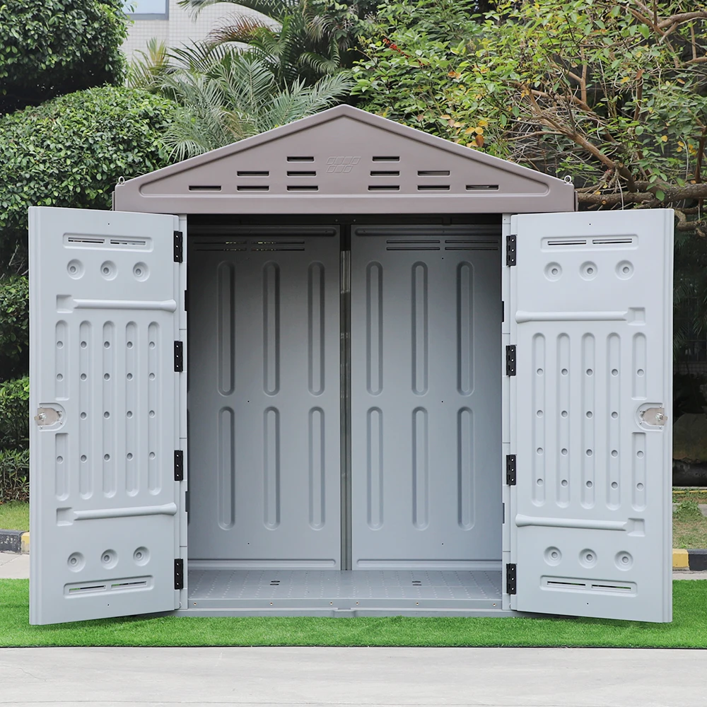 Toppla Hdpe Portable Warehouses Plastic House Garden Shed Modern - Buy ...