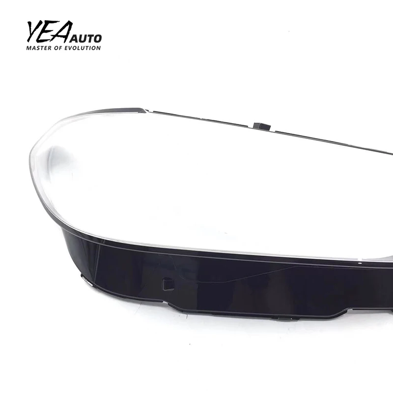 product yea auto car headlight glass pc lampshade cover lens lamp for bmw x3 g08 headlamp glass shade lens cover 2021 2022-32