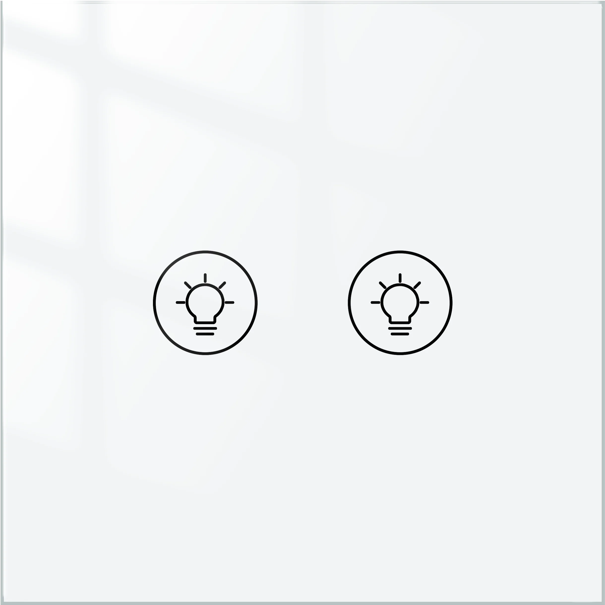 EU/UK Zigbee Tuya Wiif 1/2/3 gang Home Touch More Gang Dimmer Switch APP Remote Control Dimmer Timing Switch