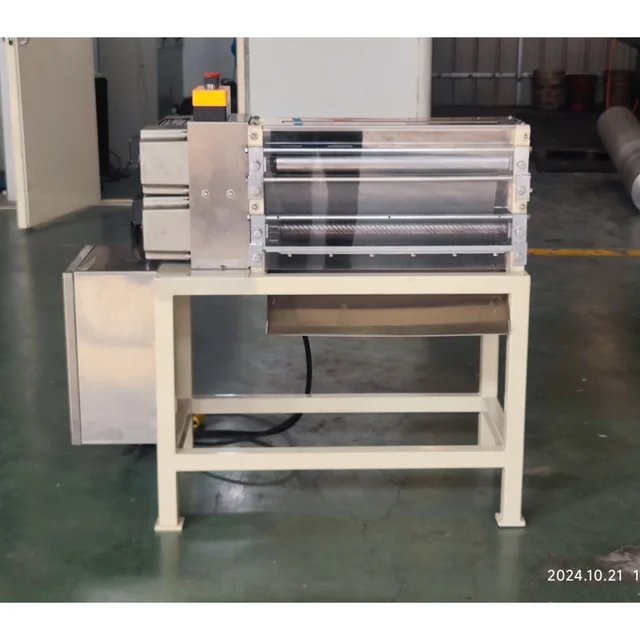 Electric Tobacco Leaf Cutter High Speed Seaweed Shredder Herbal Processing Equipment Industrial Plant Shredding Cutter 2
