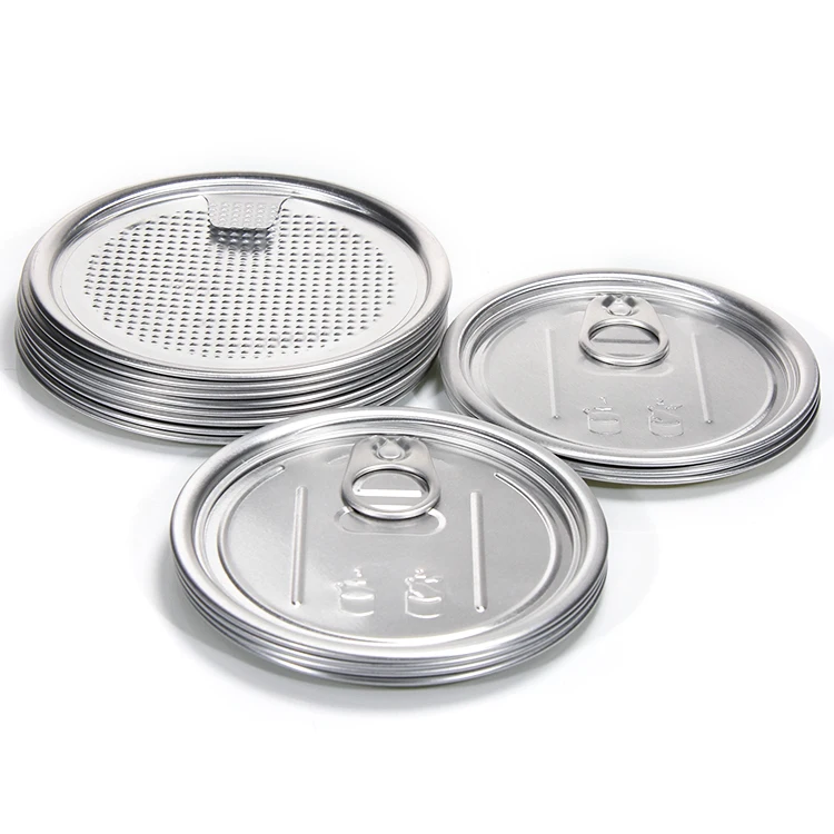 401 POE Cap Silver Color EOE Tin Ring Aluminum Foil Lids