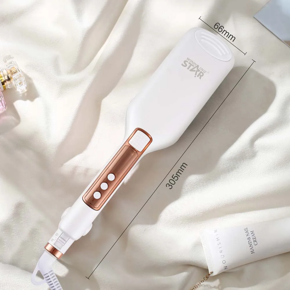 WINNING STAR Hair Straightener - Adjustable Temperature Flat