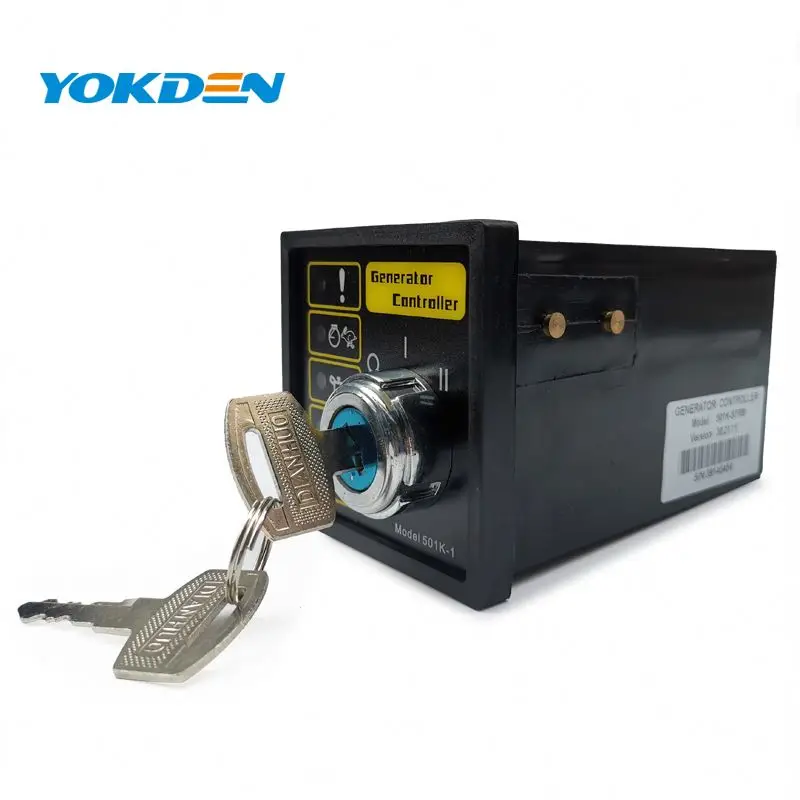 Generator Controller DSE501K Diesel Engine Electronic Generator Control Unit 501K