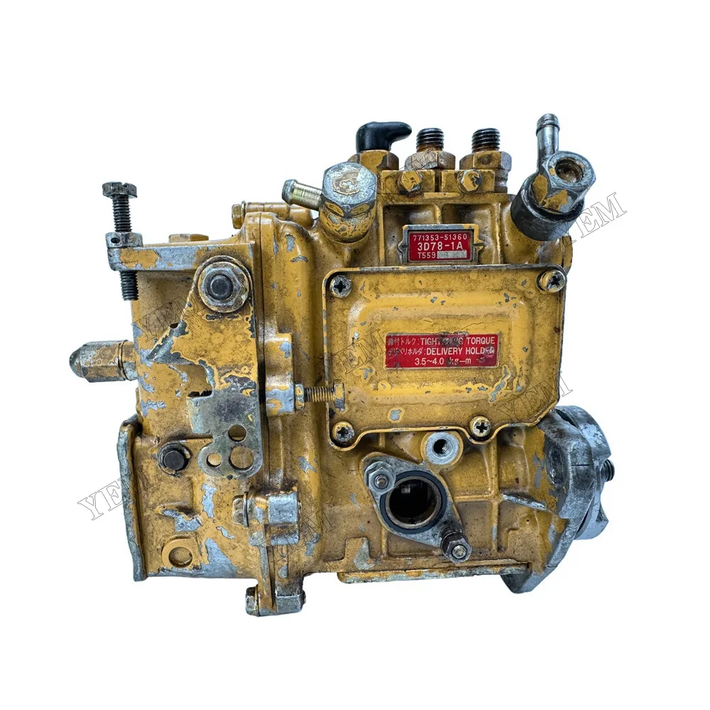 Fuel Injection Pump 77353-51360 Fit for Yanmar 3D75-1 Engine