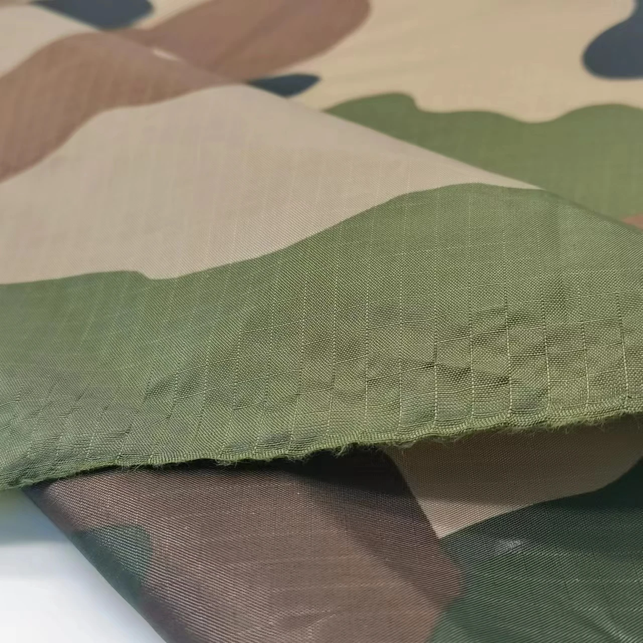 Desert Digital Camo Cheap Ripstop Uniform Digital Camouflage Fabric Polyester Cotton Fabric