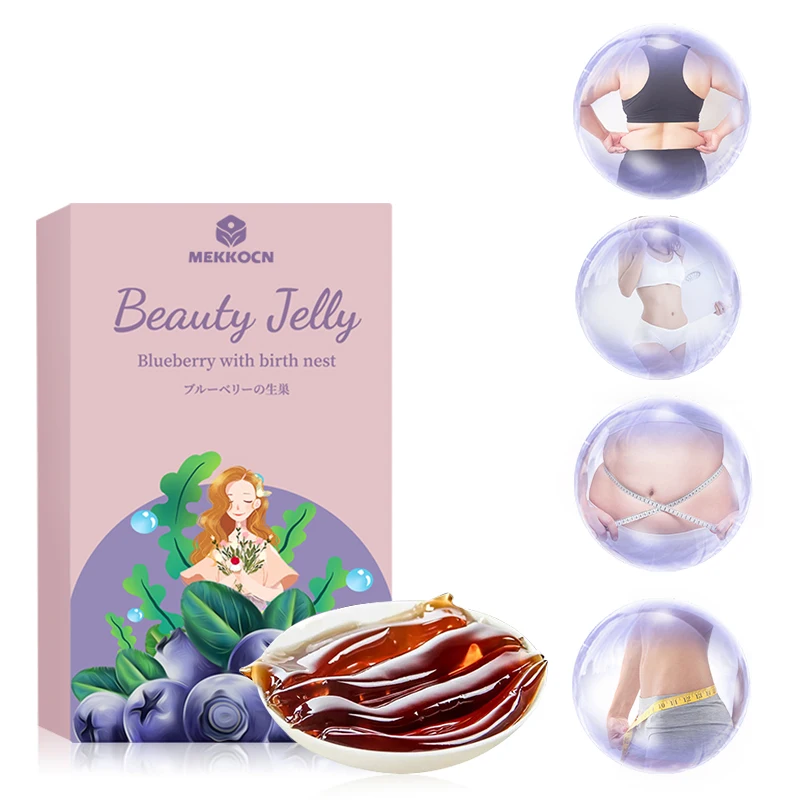 Private Label Detox Slim Enzyme Jelly Loss Weight Slimming Jelly Burn