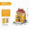 8930-6 european commercial street 125pcs