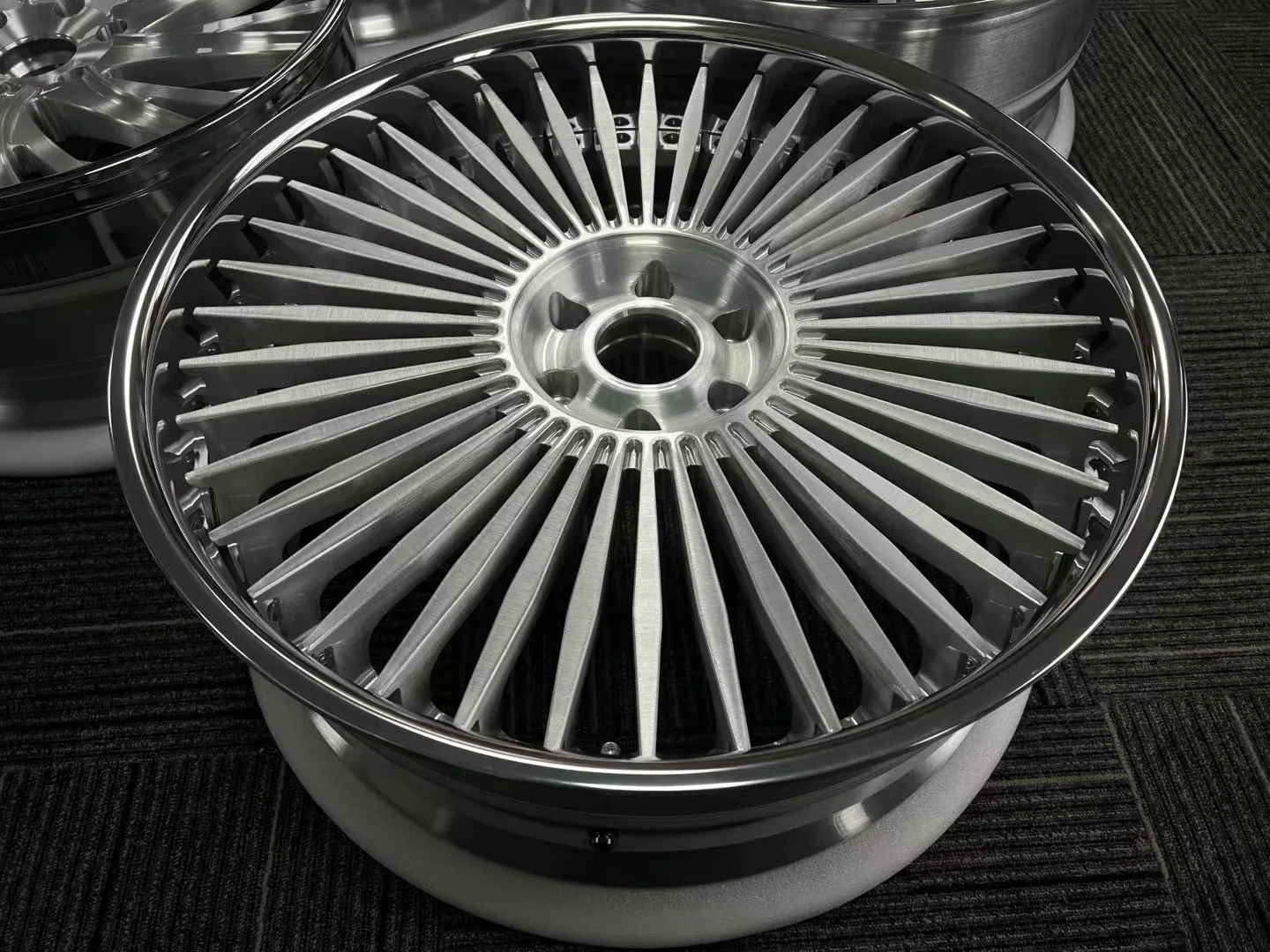 HADISON Personalization Custom Forged Spinner Floating Wheels 20 22 24 26 Inch 6061-T6 Aluminum Alloy Classic Car Wheels Rims