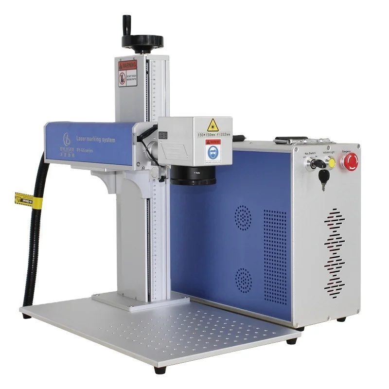 30W Fiber Laser Engraver,JPT Fiber Laser,Engraving Machine  110×110mm(4.3×4.3in)