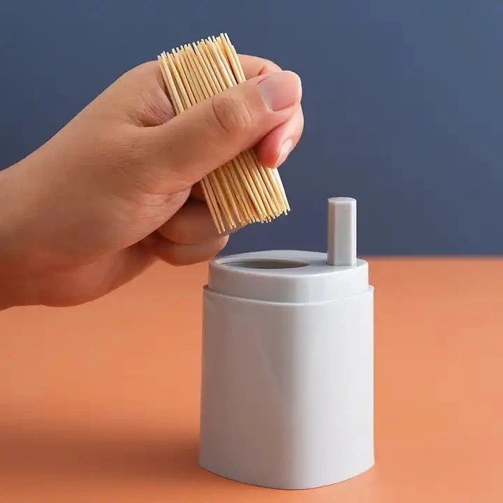 Creative Automatic Toothpick Dispenser