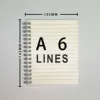 LÍNEAS A6