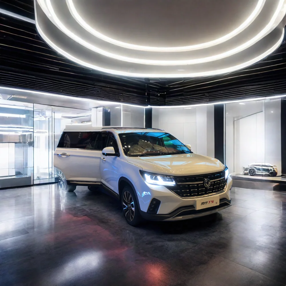 Лидер продаж Автомобильный газовый внедорожник Dongfeng Fengxing T5 новый дизайн с подсветкой автоматическая коробка передач мини-бензиновый автомобиль на экспорт