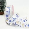 Fiocco di neve bianco blu