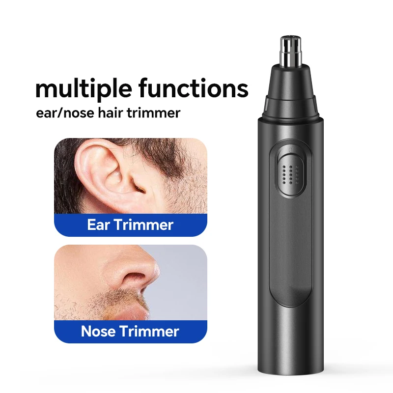 Durable Rechargeable Portable Four-in-One Nose Hair Trimmer Set Electric Push Shear for Home Salon RV Use Made Quality Plastic supplier