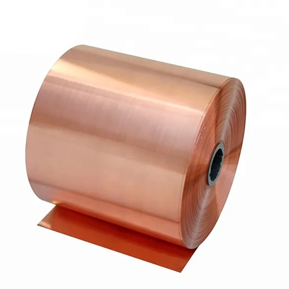 Copper Foil Battery Current Collector Battery Electrode Preparation Material