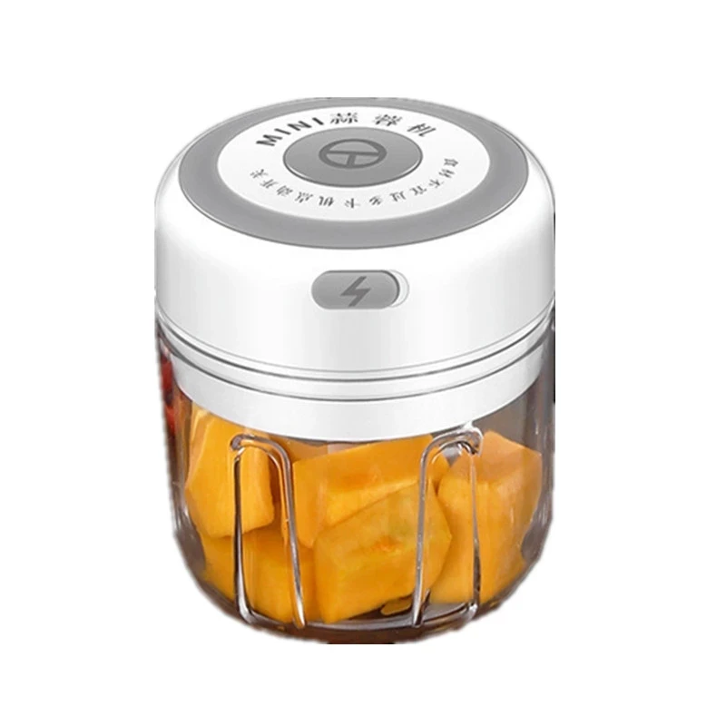 Vegetable Crusher Kitchen Accessories Mini Wireless Electric Garlic
