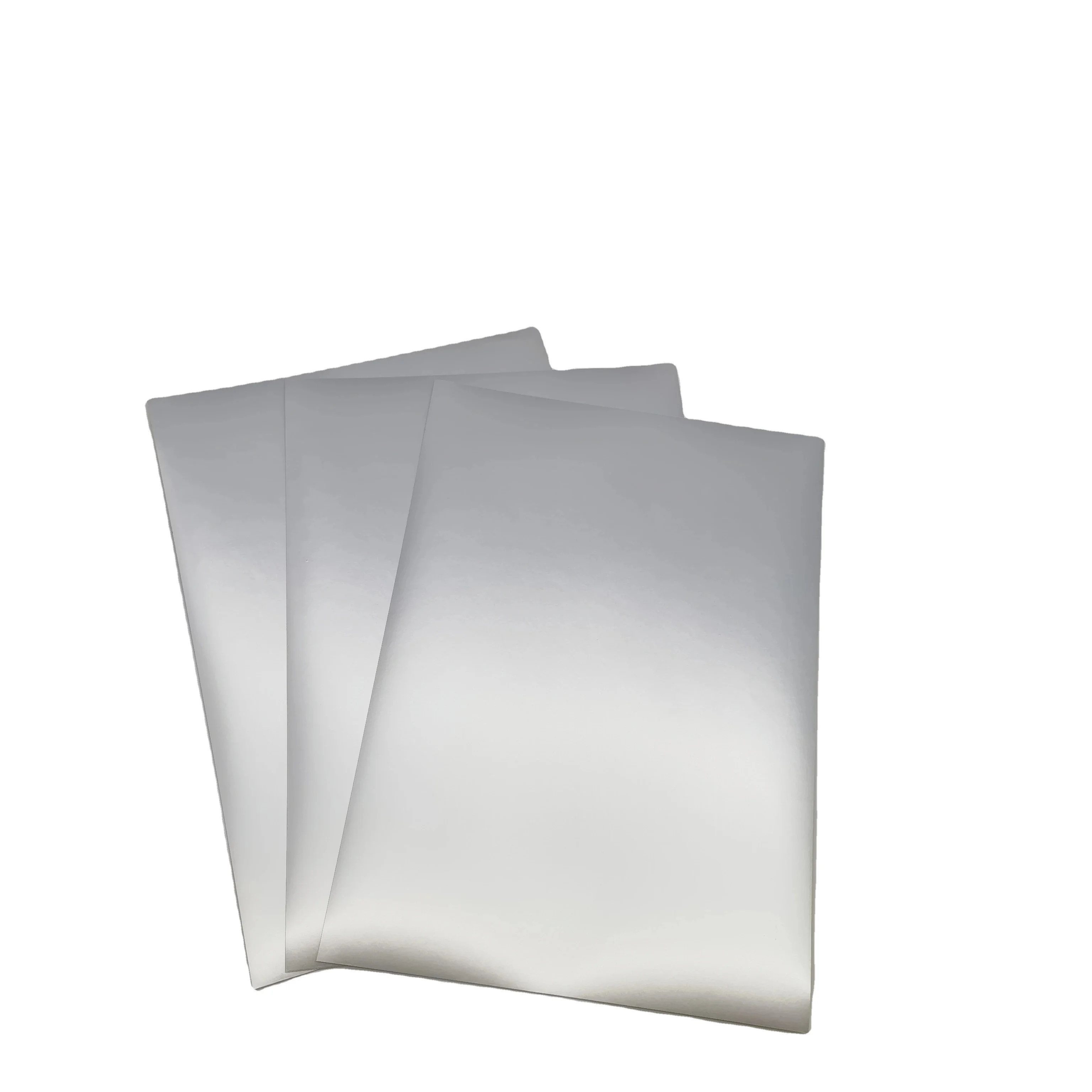 Triple-proof Matte Silver Pet Paper For Laser/inkjet Printers 50 Sheets ...