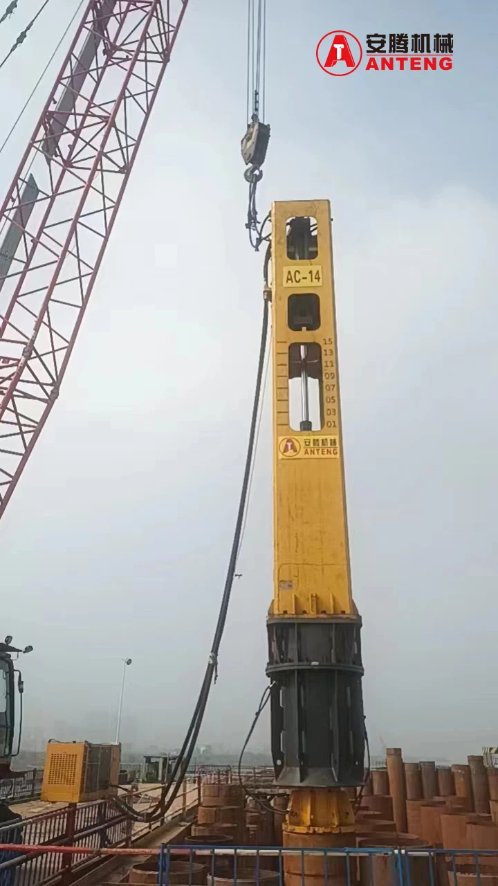 AC-3 Foundation Pile Equipment Factory Hydraulic Impact Hammer factory
