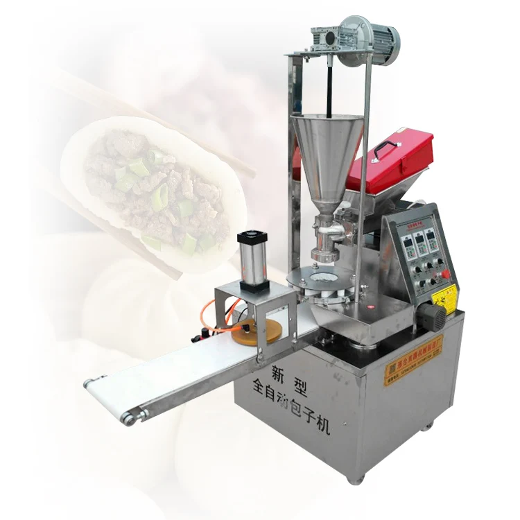 Grain processing machine manual steamed bun maker baozi automatic mini dimsum maker make machine