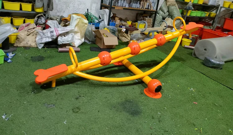 High Quality Adult/child Outdoor Large Seesaw 3m Fun Play Equipment Apply to Garden School Daycare Adventure Park Kindergarten