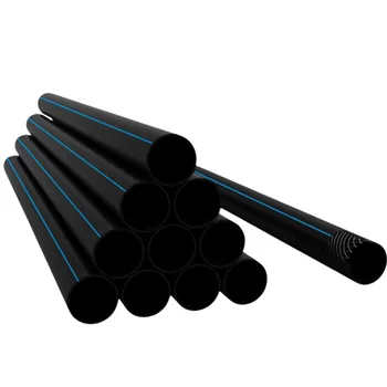 Drainage Steel Wire Mesh Skeleton Reinforced Hdpe Composite Pipe