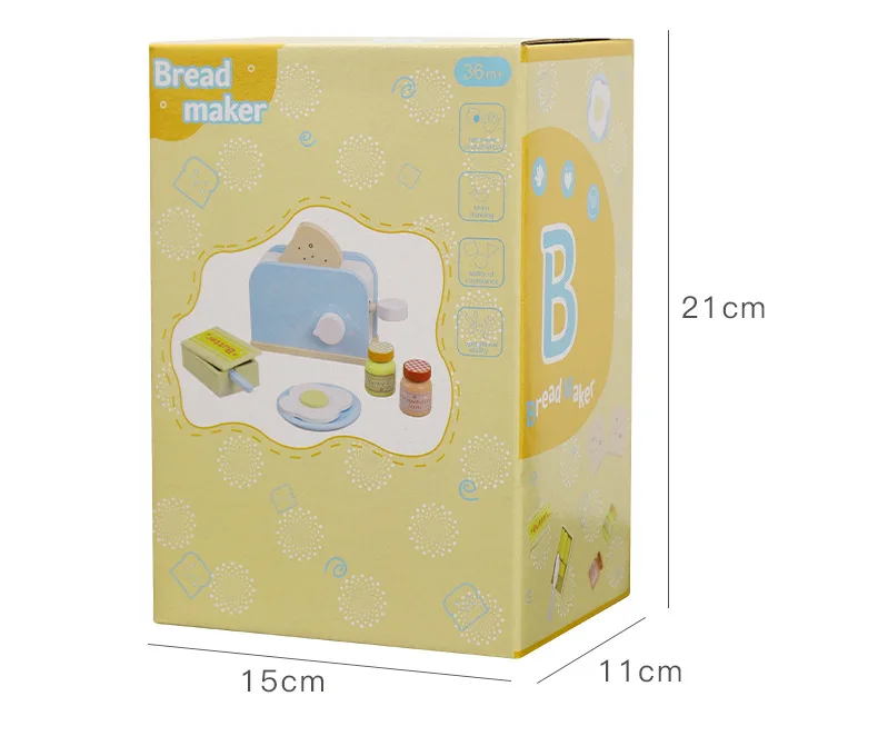 Wooden Kitchen Pretend Play Toy Simulation Wooden Fruits Food Mixer Baby Early Learning Educational Toys For Child Funny
