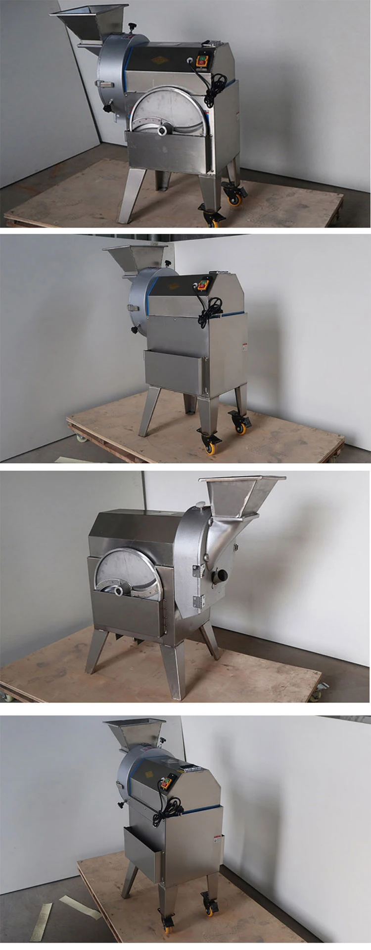 Top List Industrial Electric Onion Cutter Machine Vegetables Pickle