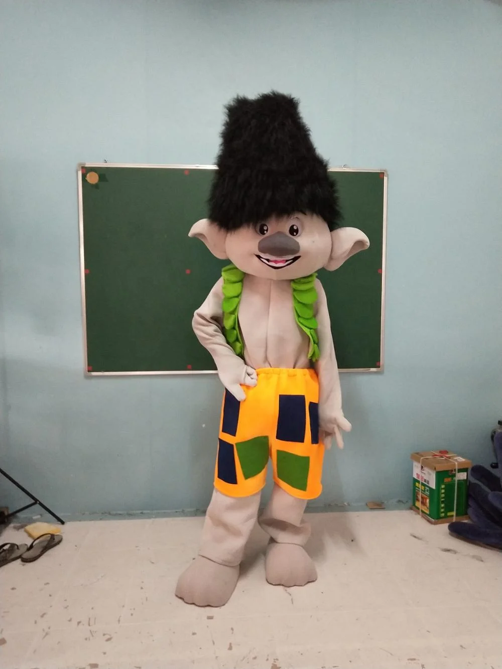 High Quality Bridget Troll Mascot Costume