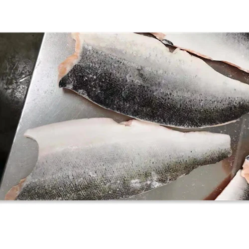 Оптовая продажа филе норвежской Атлантики, круглая свежая замороженная рыба, розовый лосось из Чили