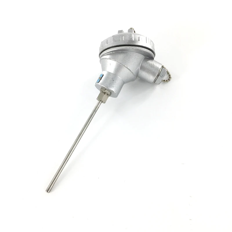 Trasmettitore Di Temperatura PT100 0-200°C 4-20mA 24V DC - 1PZ Nuovo