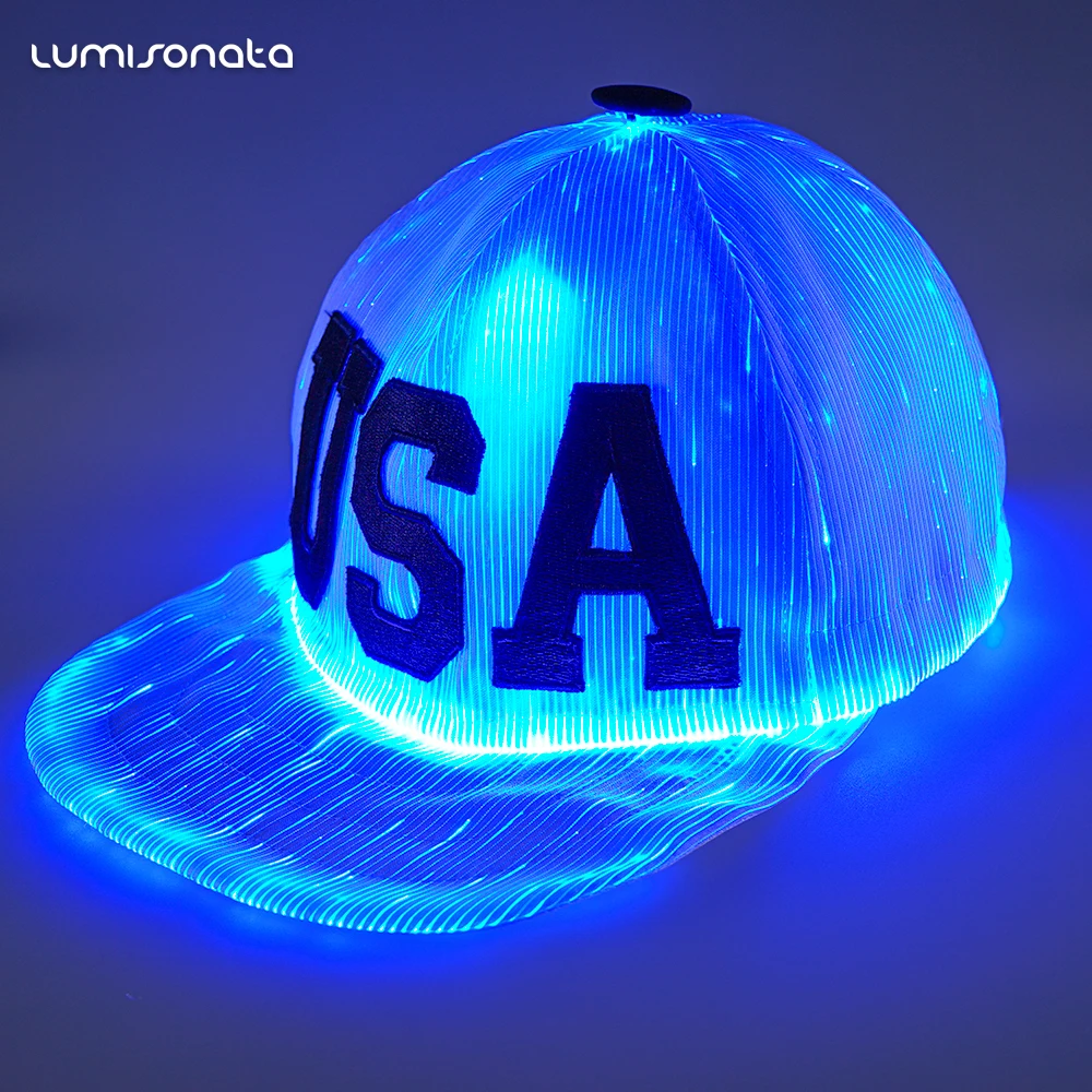 Music Show 2020 Led Hat Baseball Hat 