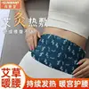 Mugwort hot compress steam waist support [1 piece]