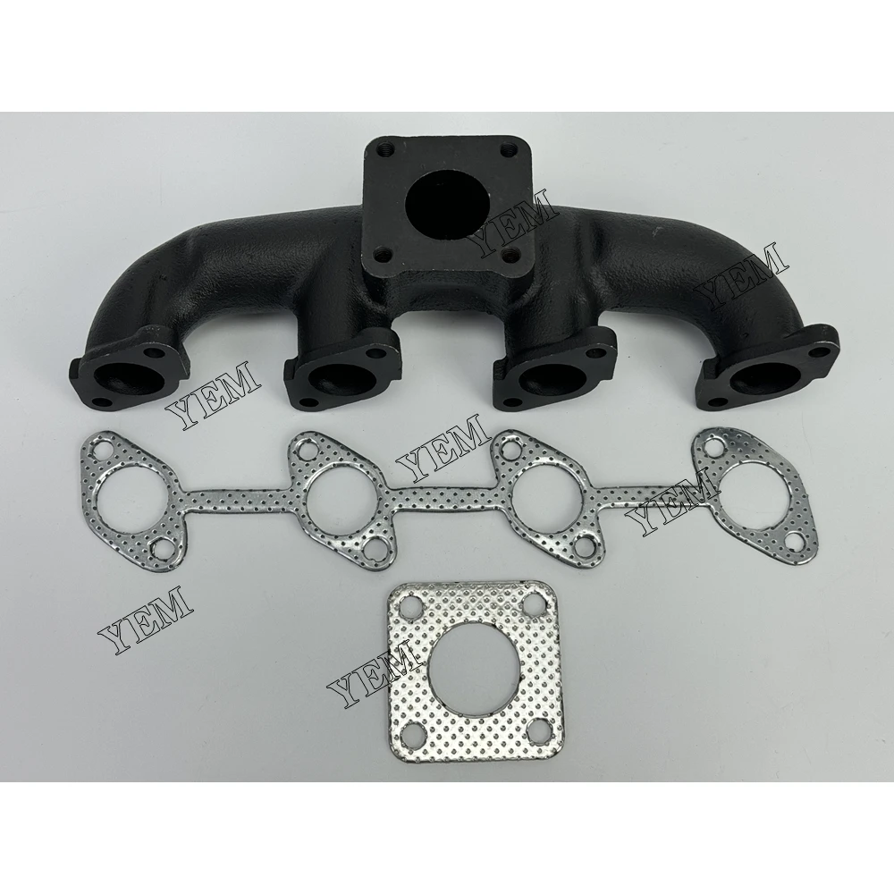Agricultural Engine Parts V1505 Exhaust Manifold for Kubota V1505 Exhaust Manifold 16285-12310 16299-12360 15263-12370