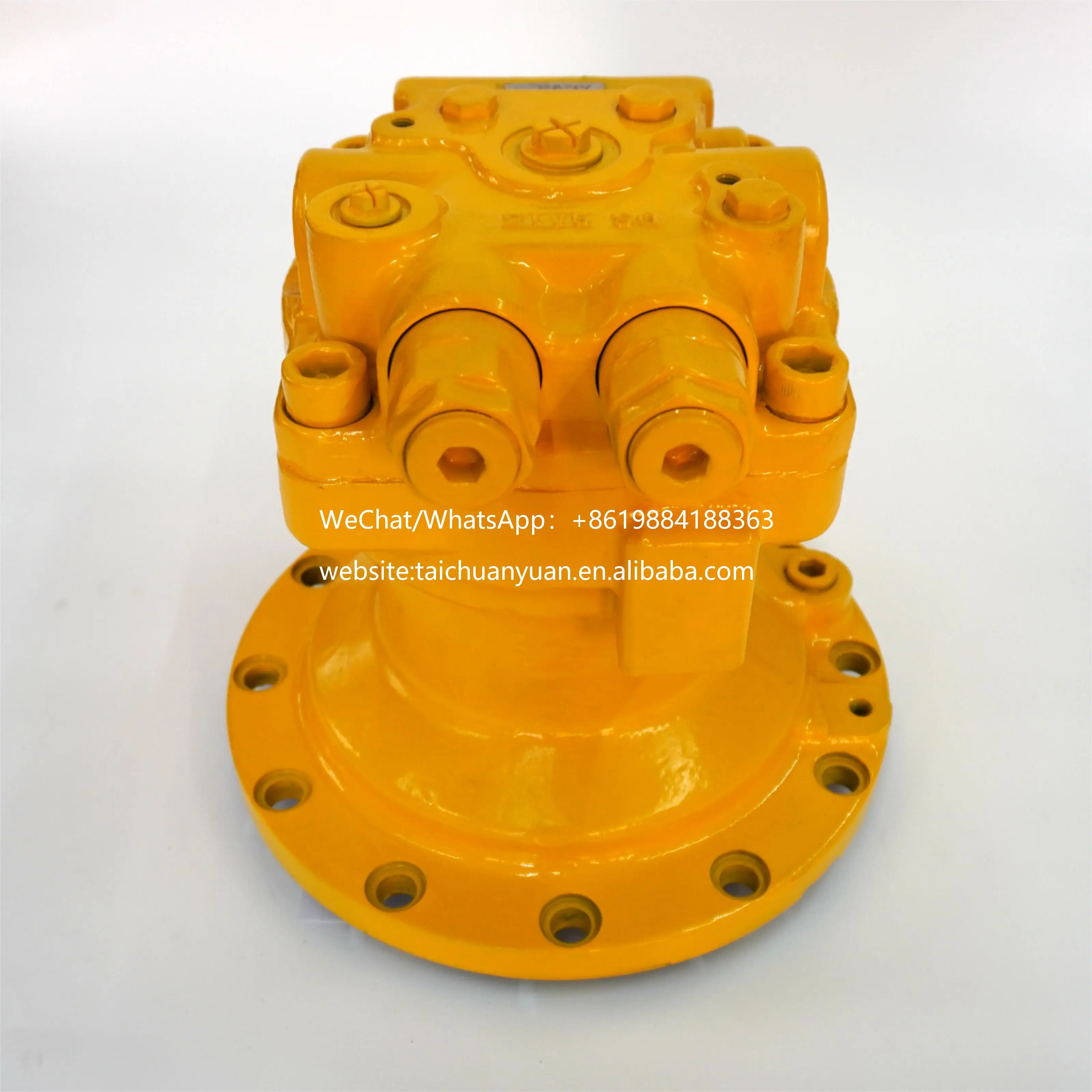 SY215 SY205 Excavator Swing Drive - High Quality Motor Assy
