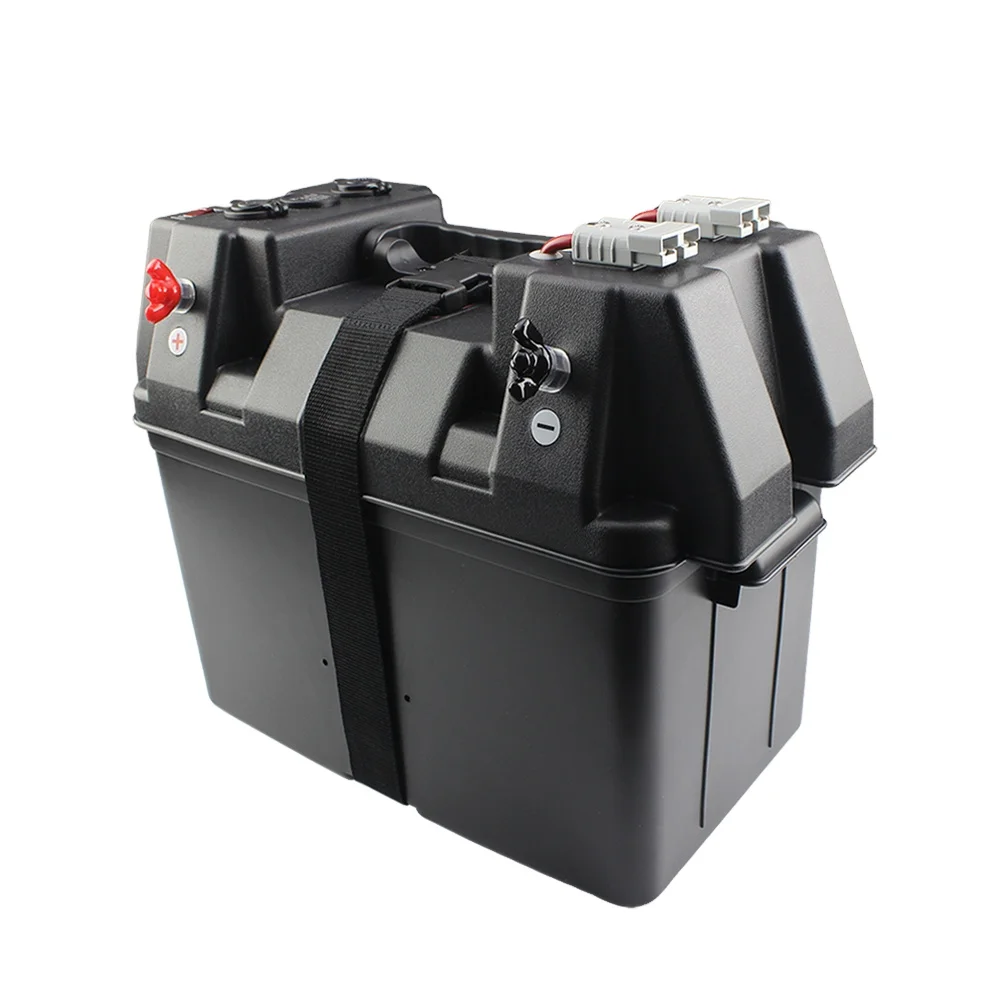 Outdoor Plastic Waterproof 12v Battery Box Camping Adventure Battery Box Buy 12v Waterproof
