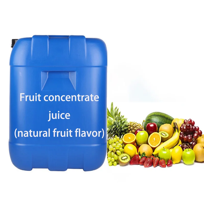 Natural Fruit Vegetable Juice Concentrate Rich in Apple Strawberry Pear Peach Cherry Pineapple Grape Raspberry Flavors