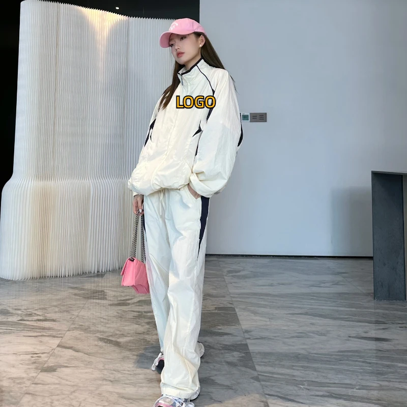 Droma Designer Clothes Famous fashionable Women Luxury Clothing Tracksuits  Women Piece Set Fashion Women Sets